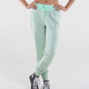 Lululemon Happy Yin Year Mint Joggers